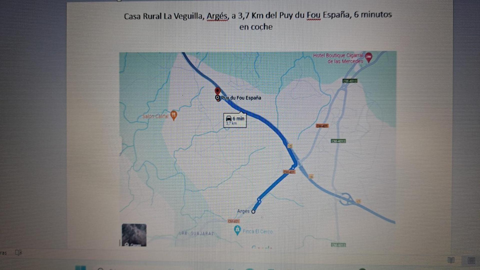 Ferienhaus La Veguilla *